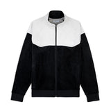 Sergio Tacchini Cielo Velour Track Jacket - Black Beauty