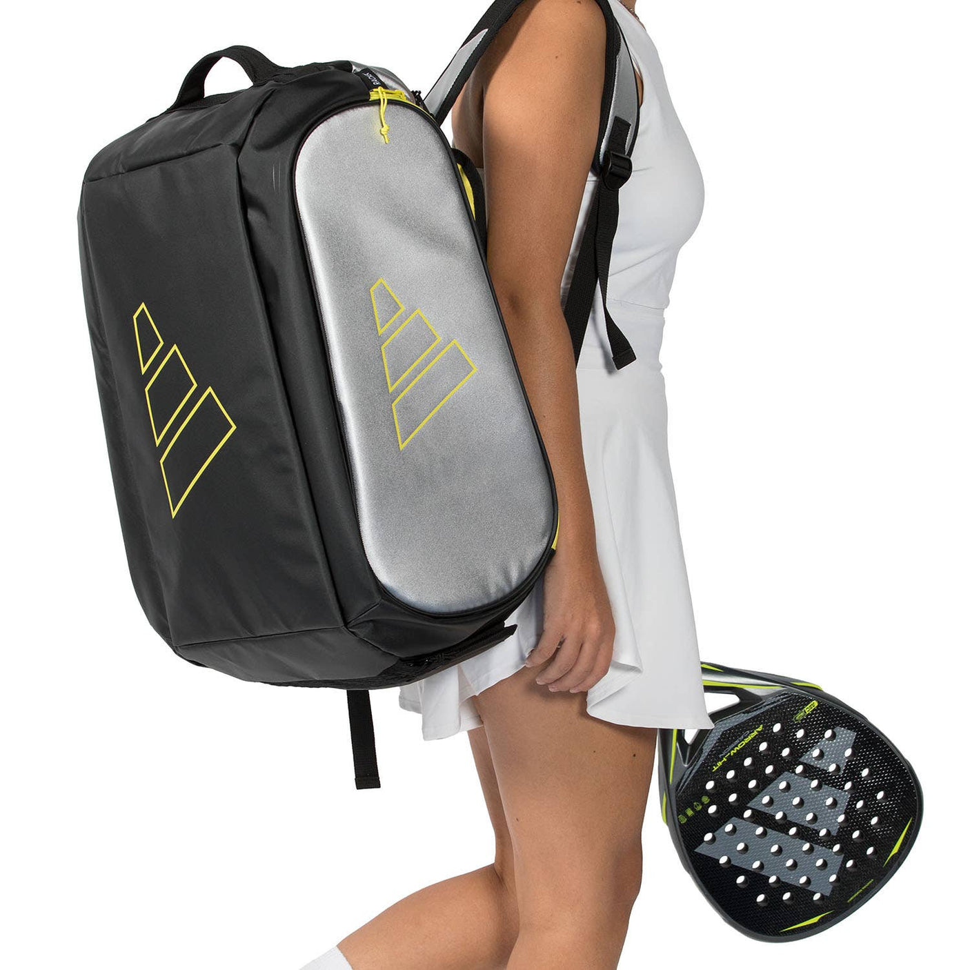 Adidas Padel Bag Racket Bag Tour Silver