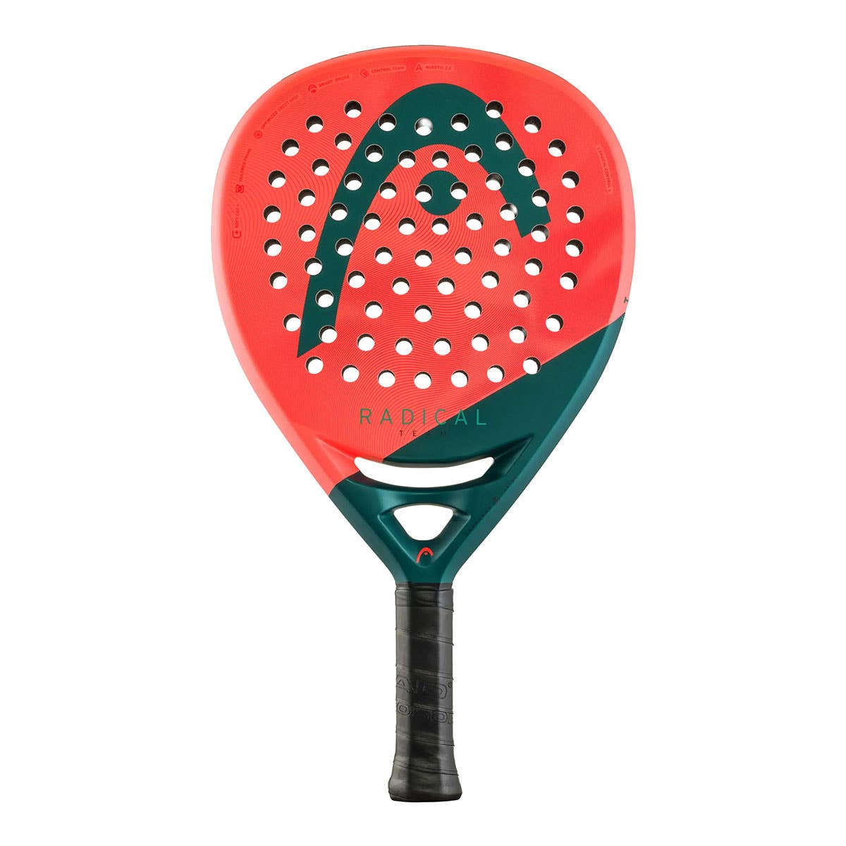 Head Radical Team 2026 padel racket, softer control focused option