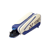 Yonex Expert 6 Racquet Bag (White/Deep Blue)