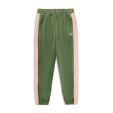 Sergio Tacchini Cielo Velour Track Pant - Bronze Green
