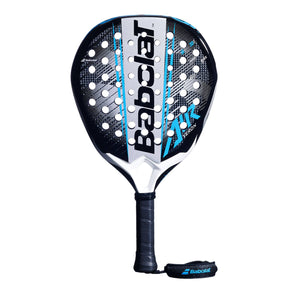 Babolat Air Veron 2.6 padel racket front view with angular teardrop shape