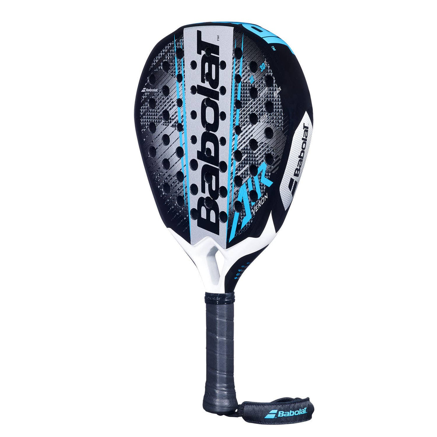 Babolat Air Veron 2.6 side profile highlighting frame depth and contour
