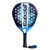 Babolat Air Vertuo 2.6 padel racket front view with teardrop head shape