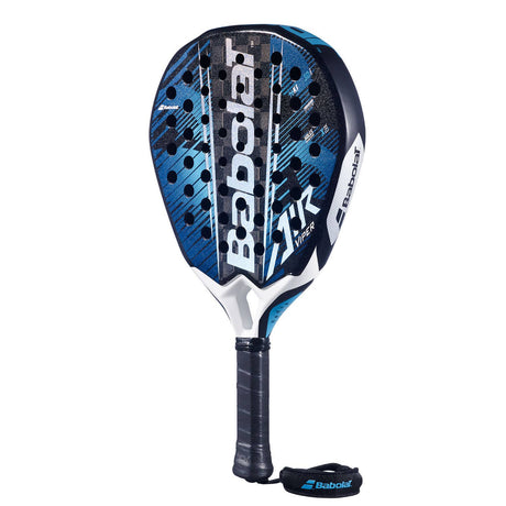 Babolat Air Viper 2.6 side profile highlighting frame contour