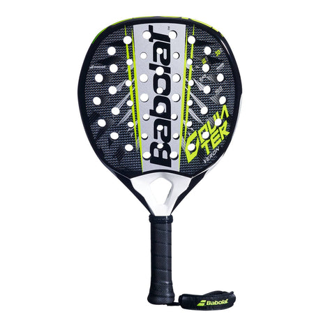 Babolat Counter Veron 2.6 padel racket front view with round head and logo