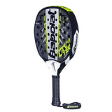 Babolat Counter Veron 2.6 padel racket front with visible carbon surface