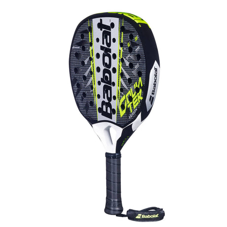 Babolat Counter Veron 2.6 padel racket front with visible carbon surface