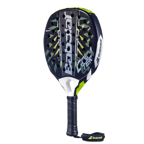 Babolat Counter Viper 2.6 padel racket front with visible carbon surface
