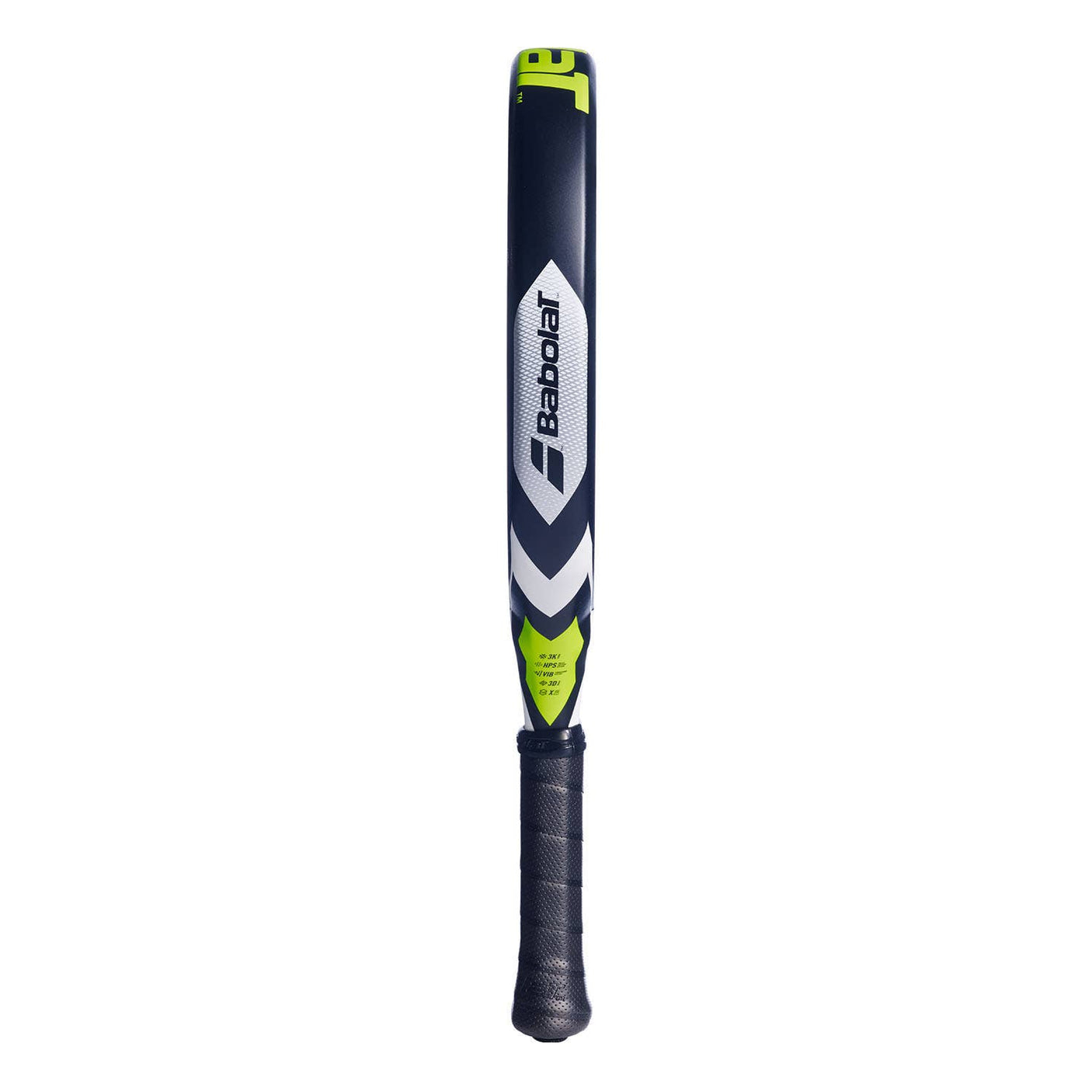 Babolat Counter Viper 2.6 side profile highlighting frame depth and edge structure