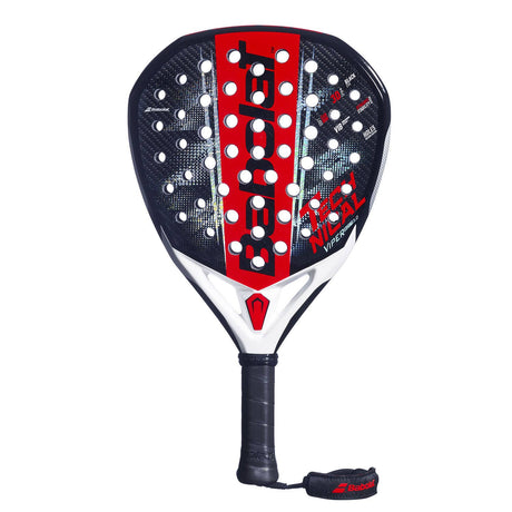 Babolat Technical Viper Soft 3.0 pala de pádel front view with diamond head shape