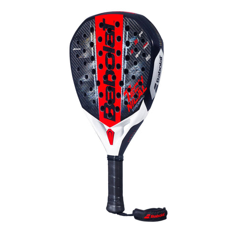Babolat Technical Viper Soft 3.0 pala de pádel front with angular head design