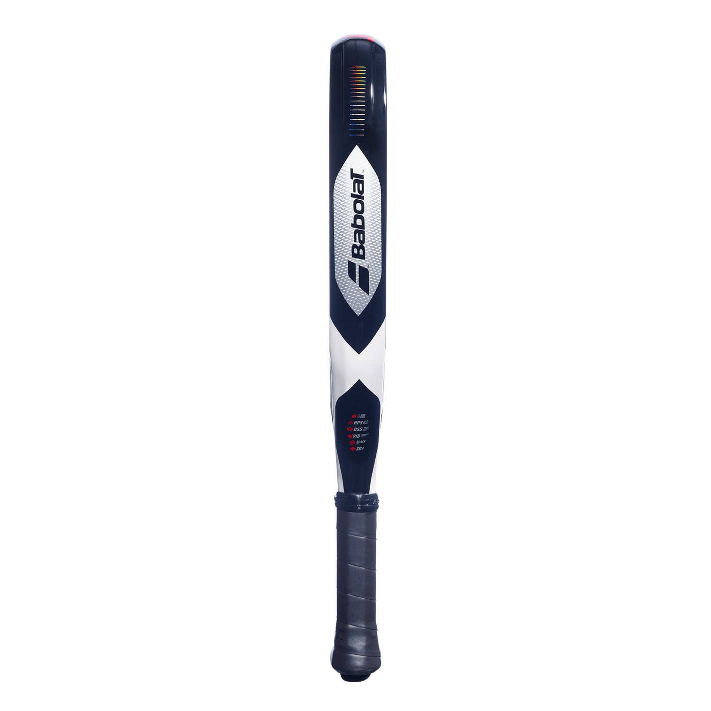 Babolat Technical Viper Soft 3.0 perfil lateral destacando el grosor del marco