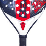 Babolat Technical Viper Soft 3.0 detalle del mango con grip negro y tapa con logo