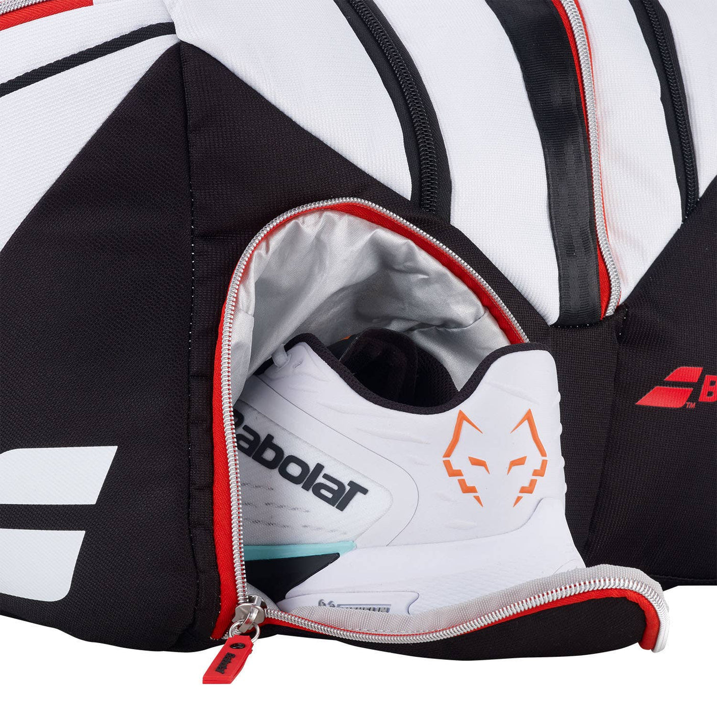 Babolat Padel Bag RH Pro Padel Technical – White / Black / Red