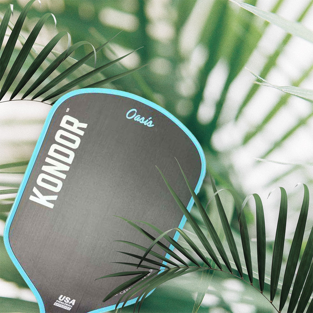 Kondor Pickleball Oasis Pro Power TROPIXX Series Pickleball Paddle