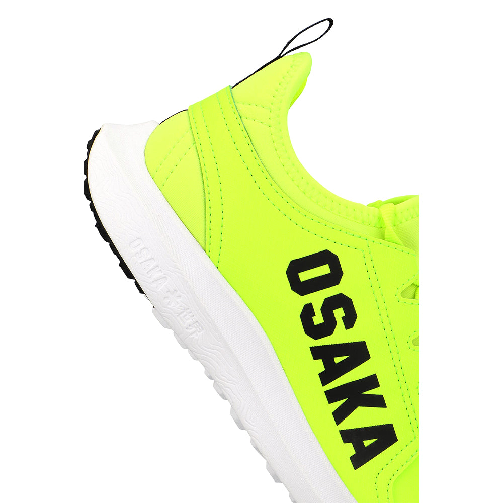 Osaka Kids Footwear Furo Play | Fluorescent Lime