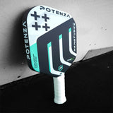 Potenza Pickleball Paleta de Pickleball de Nanotubos de Carbono+ COREx3