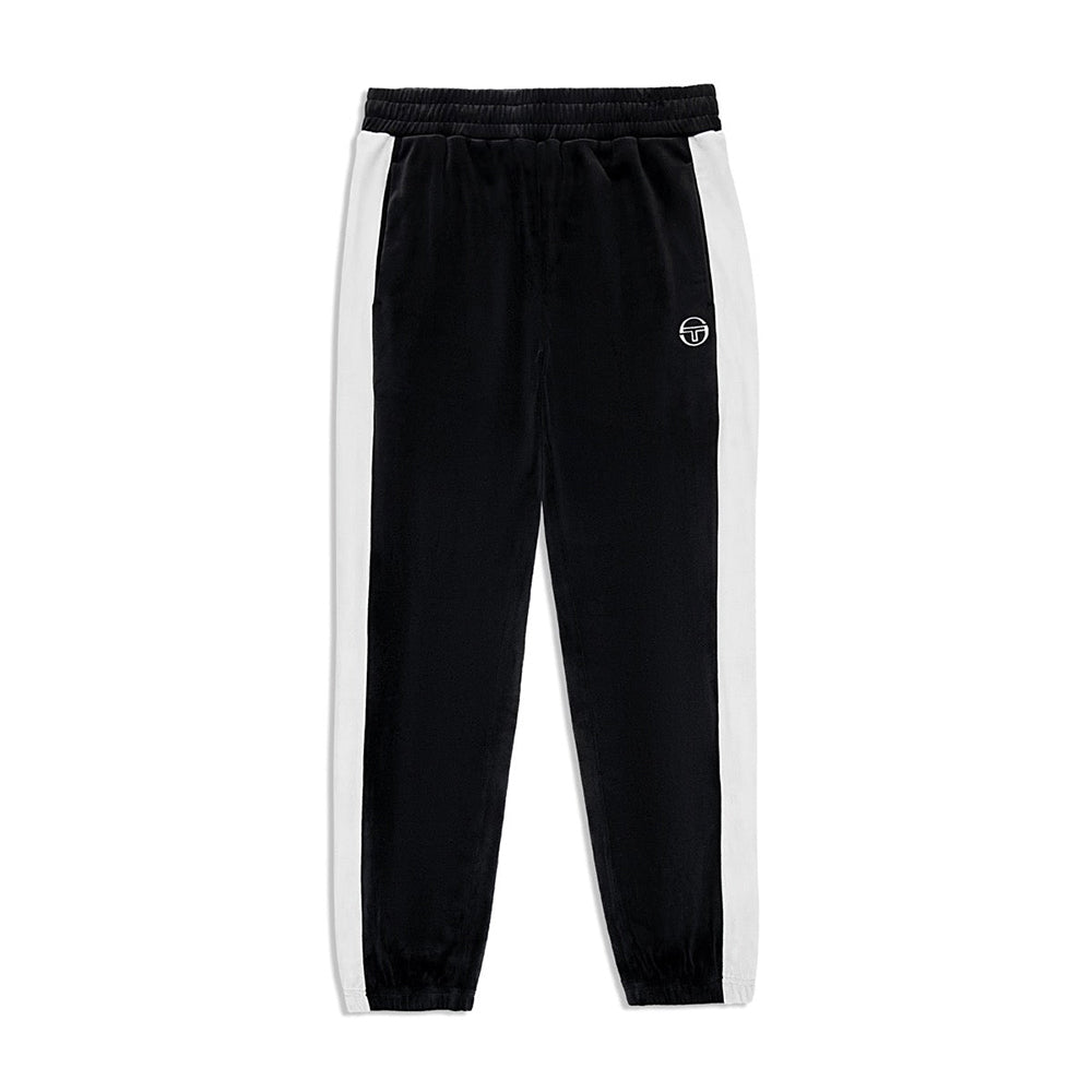 Sergio Tacchini Cielo Velour Track Pant - Black Beauty