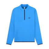 Sergio Tacchini Elio 1/4 Zip Pullover - French Blue