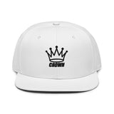 CROWN PICKLEBALL - Corona Snap-back Hat (White)