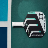 Potenza Pickleball Paleta de Pickleball de Nanotubos de Carbono+ COREx3