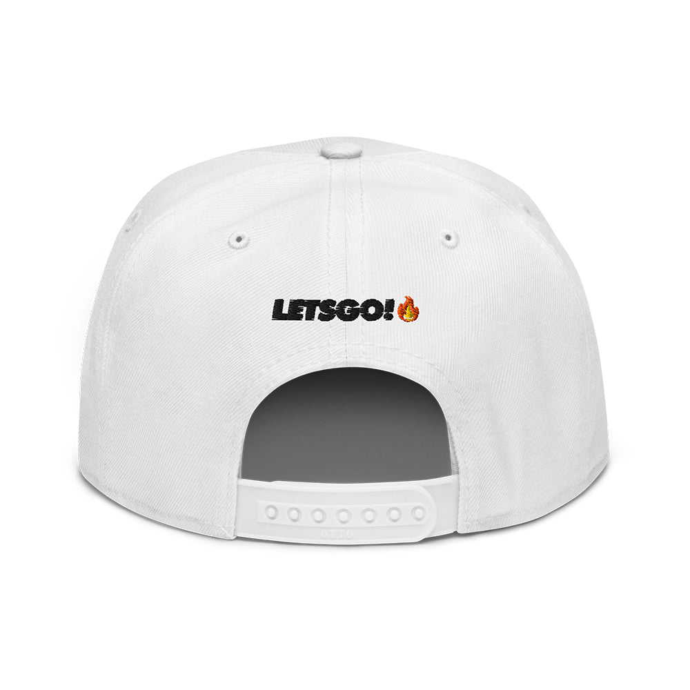 CROWN PICKLEBALL - Corona Snap-back Hat (White)