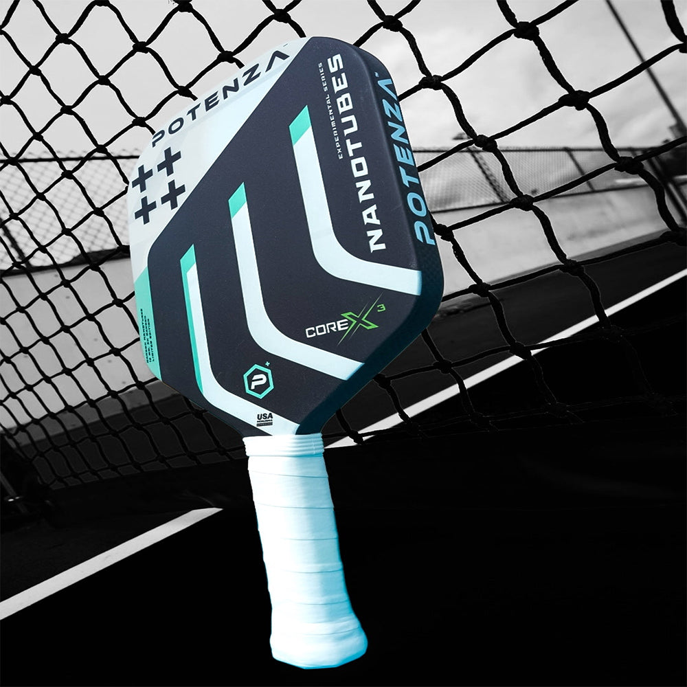 Potenza Pickleball Paleta de Pickleball de Nanotubos de Carbono+ COREx3