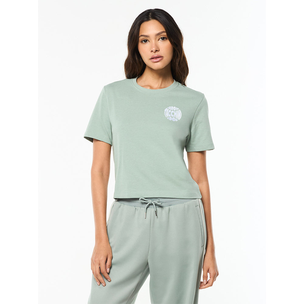 Sergio Tacchini Terina T - Shirt - Slate Gray