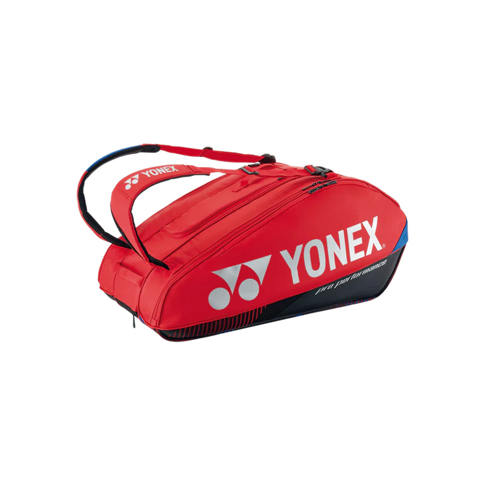 Yonex Pro 9 Racquet Bag (Scarlet)