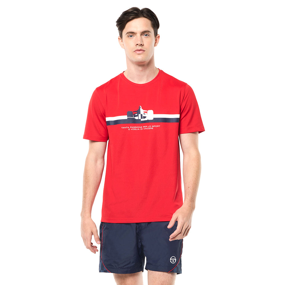 Sergio Tacchini Macchina T - Shirt - Adrenaline Rush