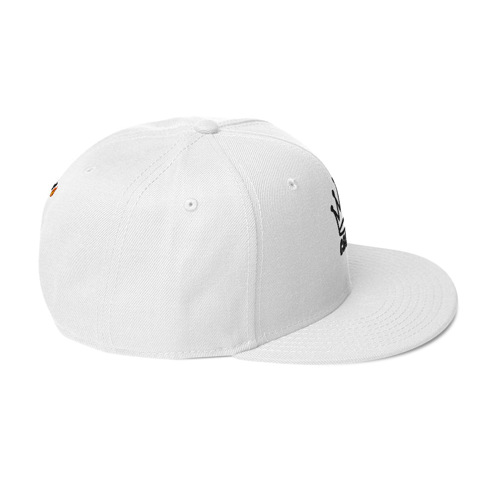 CROWN PICKLEBALL - Corona Snap-back Hat (White)