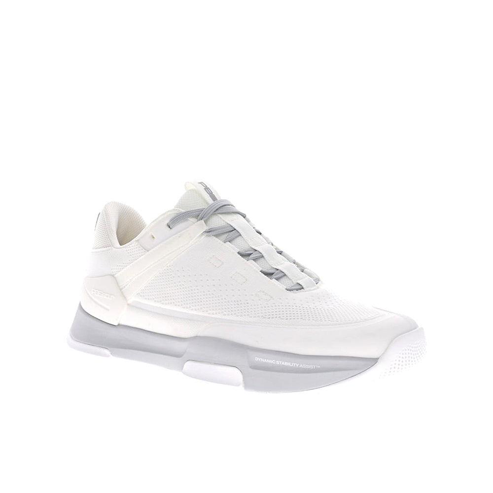 PB5 Men's Pickleball Shoes Court2 | White-Grey