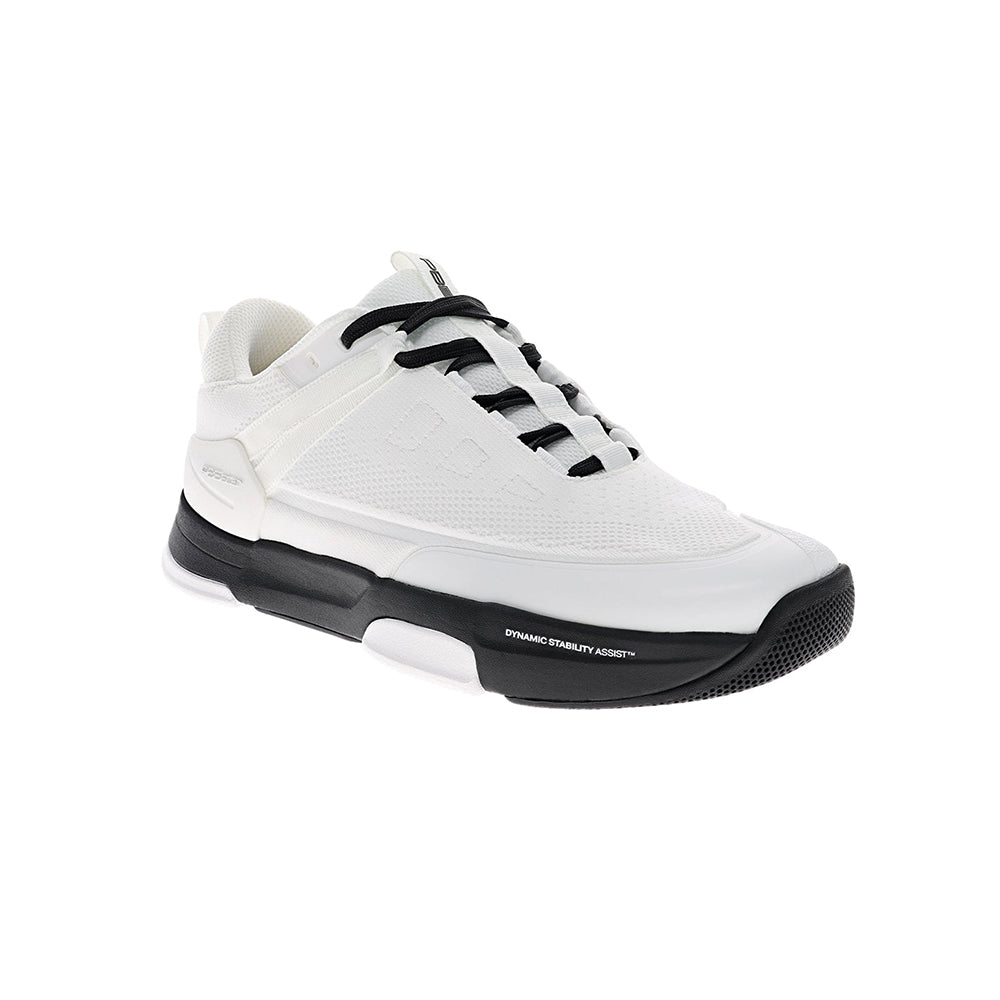 PB5 Women's Pickleball Shoes Court2 | White-Black