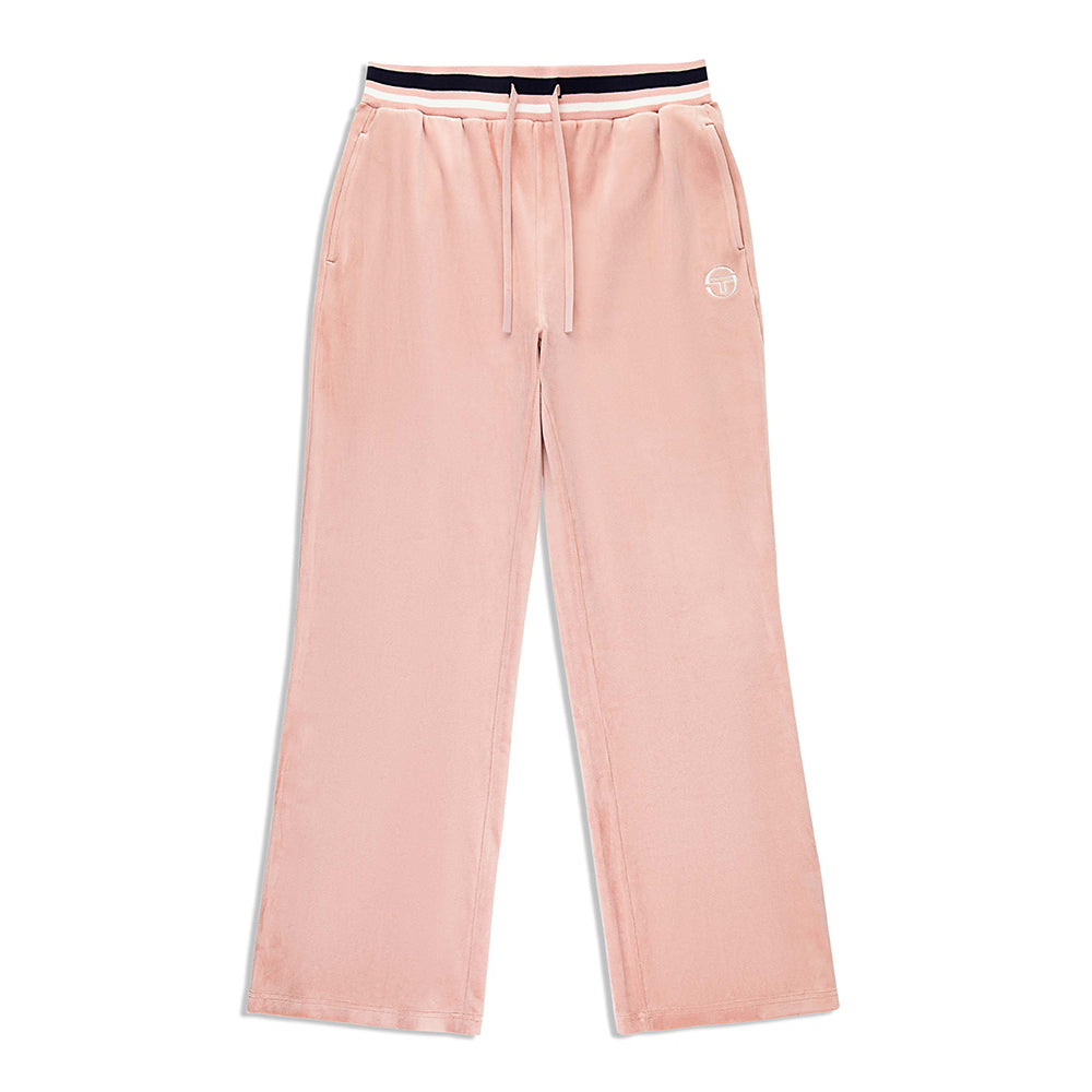 Sergio Tacchini Adele Velour Track Pant - Pale Mauve