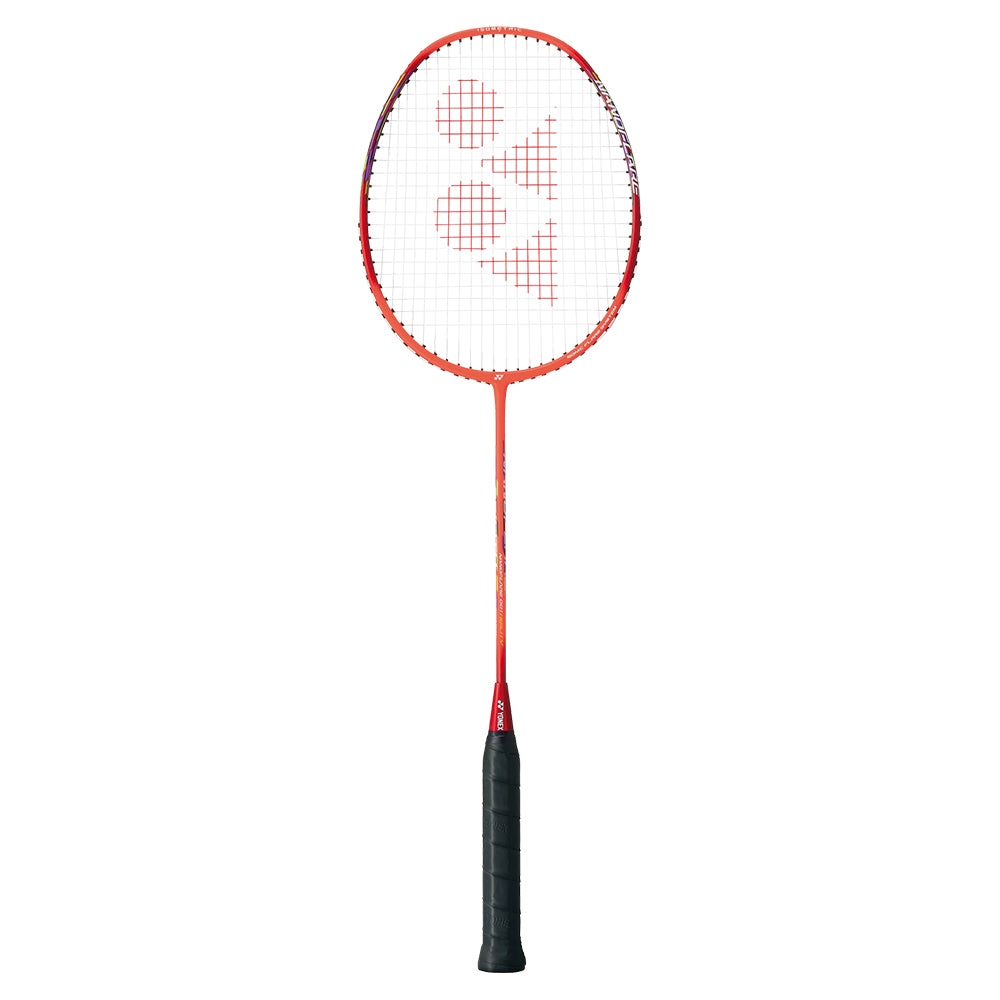 Yonex Badminton Racquet Nanoflare 001 Ability (Strung) - Flash Red