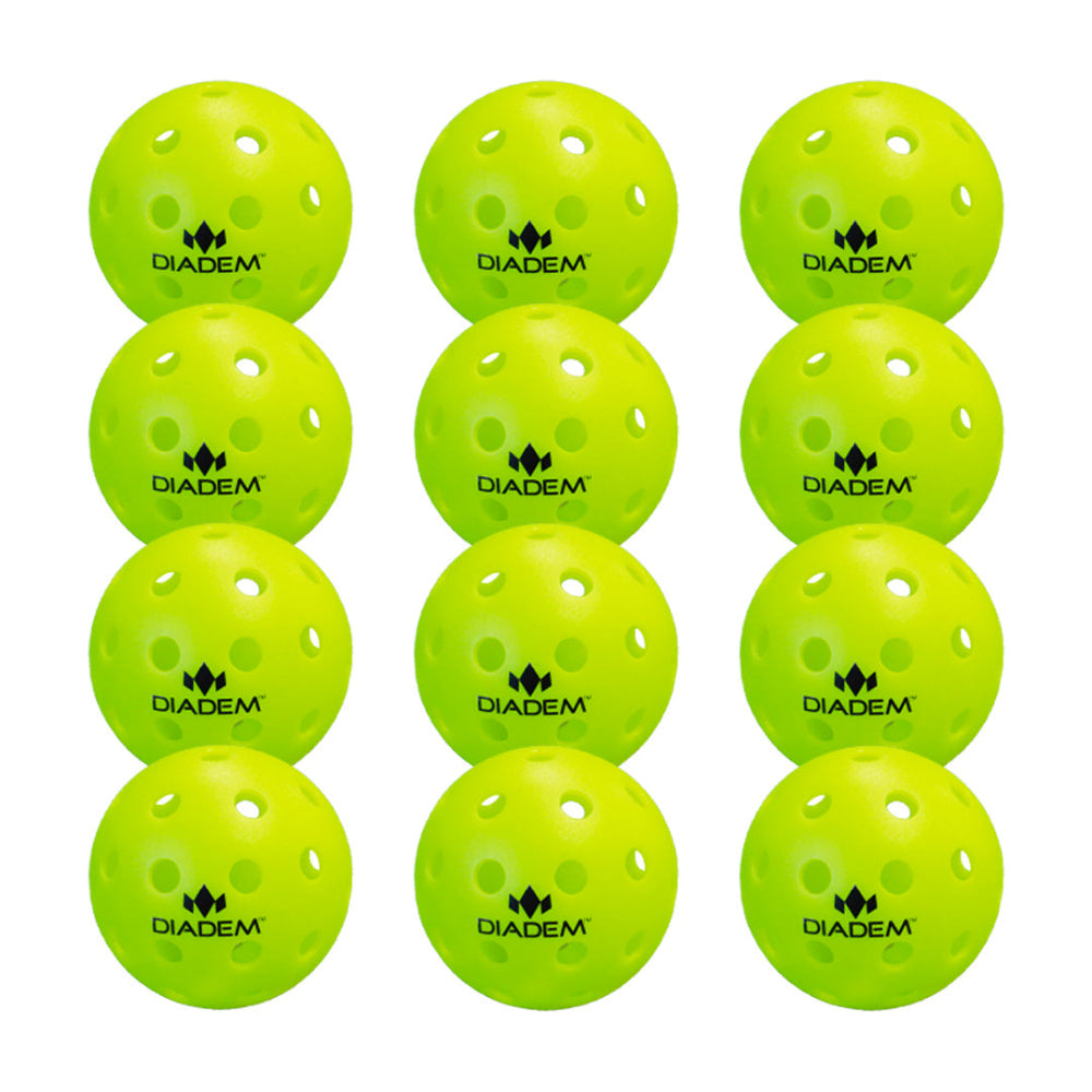 Diadem Sports Premier 40 Outdoor Pickleballs