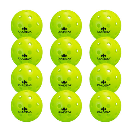 Diadem Sports Premier 40 Outdoor Pickleballs