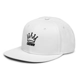 CROWN PICKLEBALL - Corona Snap-back Hat (White)