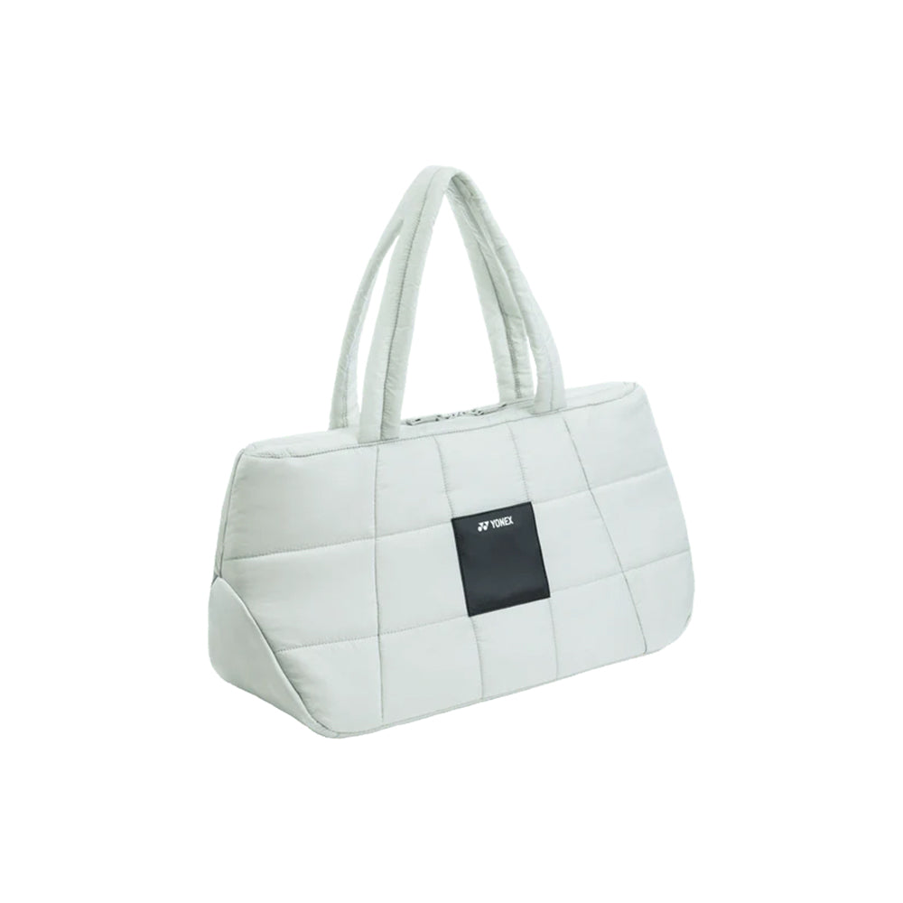 Yonex Compact Boston Bag (Ice Gray)