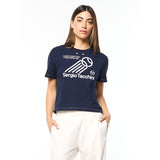 Sergio Tacchini Nera Boxy Tee - Maritime Blue