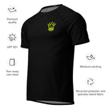 CROWN PICKLEBALL - Men's Tourney Shirt (Black)