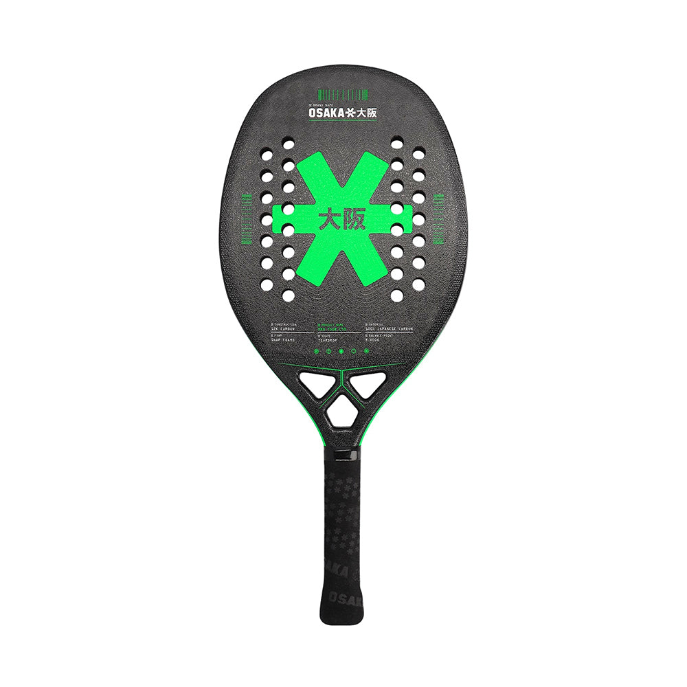 Osaka Beach Tennis Racket - Pro Tour LTD | Iconic Black
