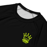 CROWN PICKLEBALL - Men's Tourney Shirt (Black)