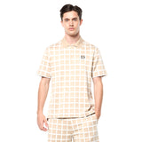 Sergio Tacchini Damarindo Check Polo - Humus