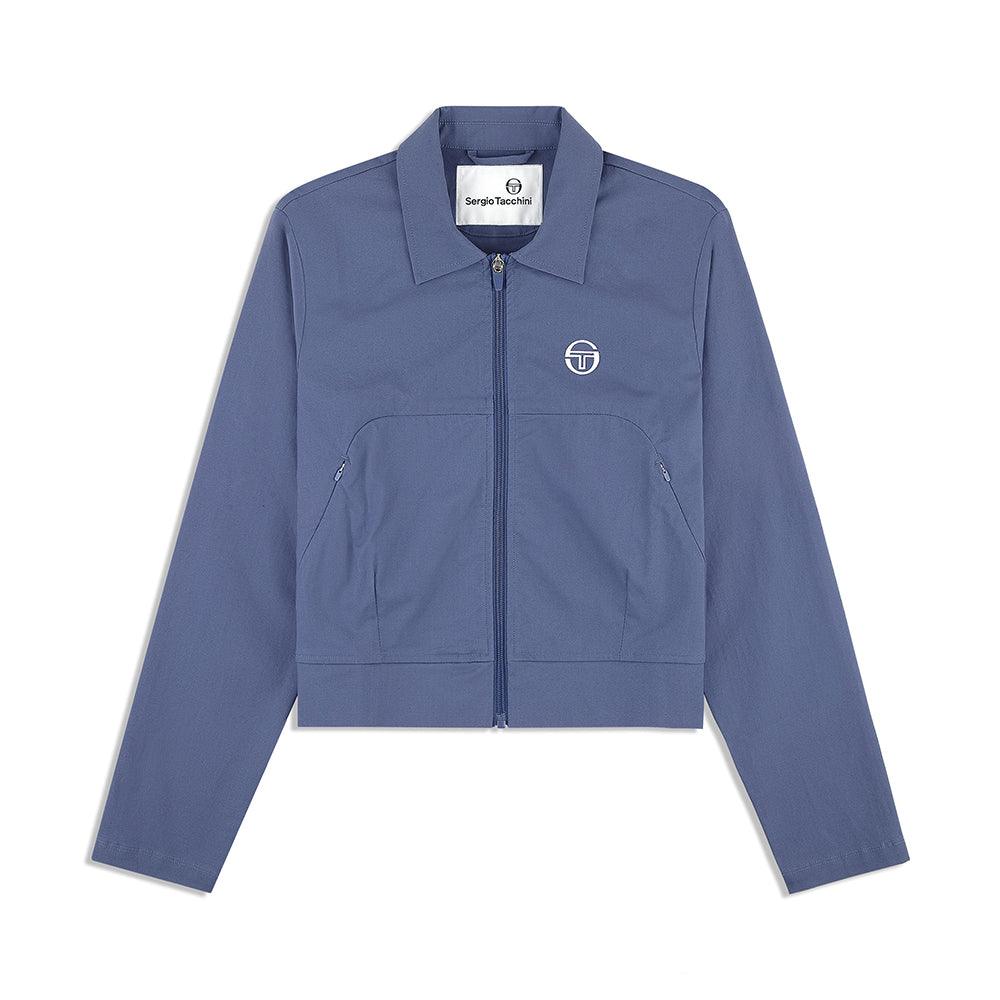Sergio Tacchini Aria Track Jacket - Blue Indigo
