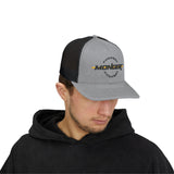 PickleballMonger - Pickleball Monger Snapback Trucker Cap
