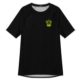 CROWN PICKLEBALL - Men's Tourney Shirt (Black)