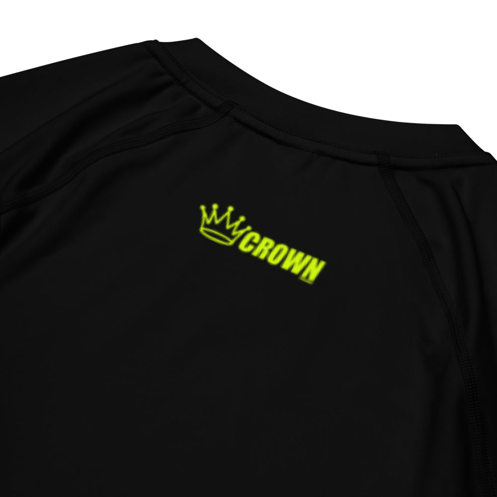 CROWN PICKLEBALL - Men's Tourney Shirt (Black)