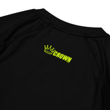 CROWN PICKLEBALL - Men's Tourney Shirt (Black)